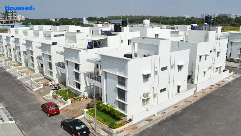 Project Image of Aakriti CRR Lakeside Ville in Tellapur, Hyderabad - Image 226303